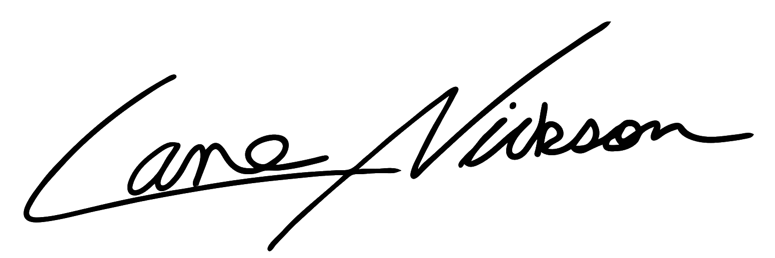 Signature of Lane Nickson